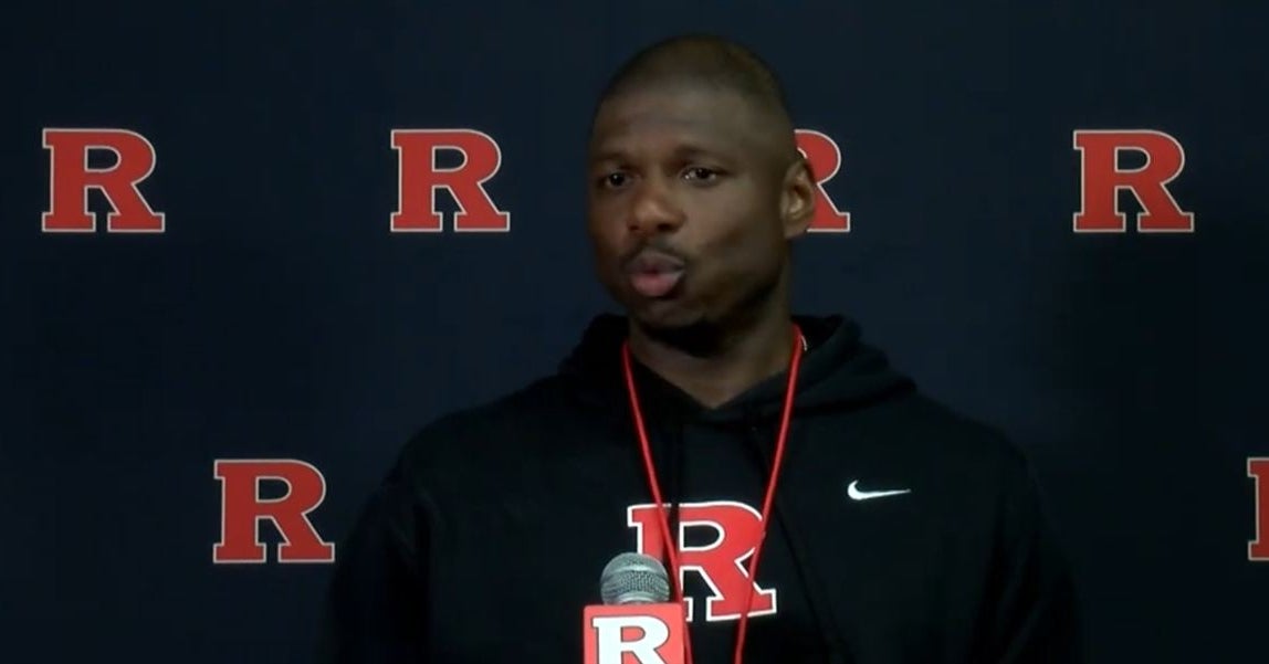 Watch: Dennis Dottin-Carter did his homework on Rutgers DC Travis Johansen