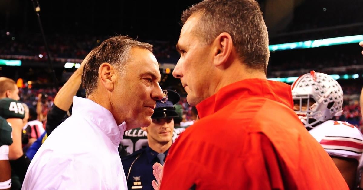 Dantonio You re Always Trying To Measure Up To Ohio State