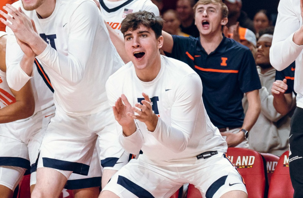 Illini walkon guard Paxton Warden to enter transfer portal