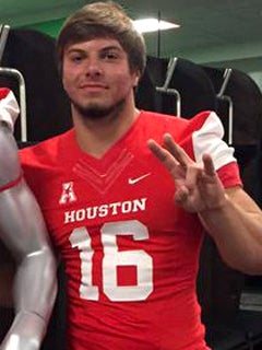 Houston DE Derek Parish shines on Pro Day as two-way player - Underdog  Dynasty