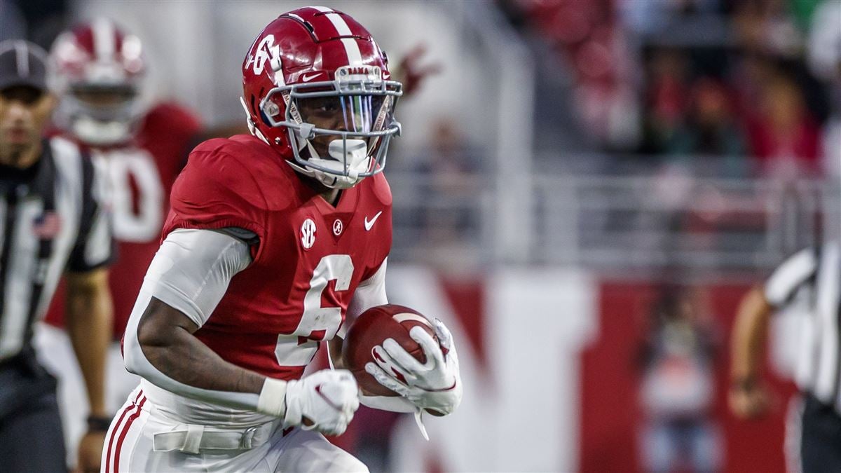 Alabama running back Trey Sanders enters NCAA transfer portal