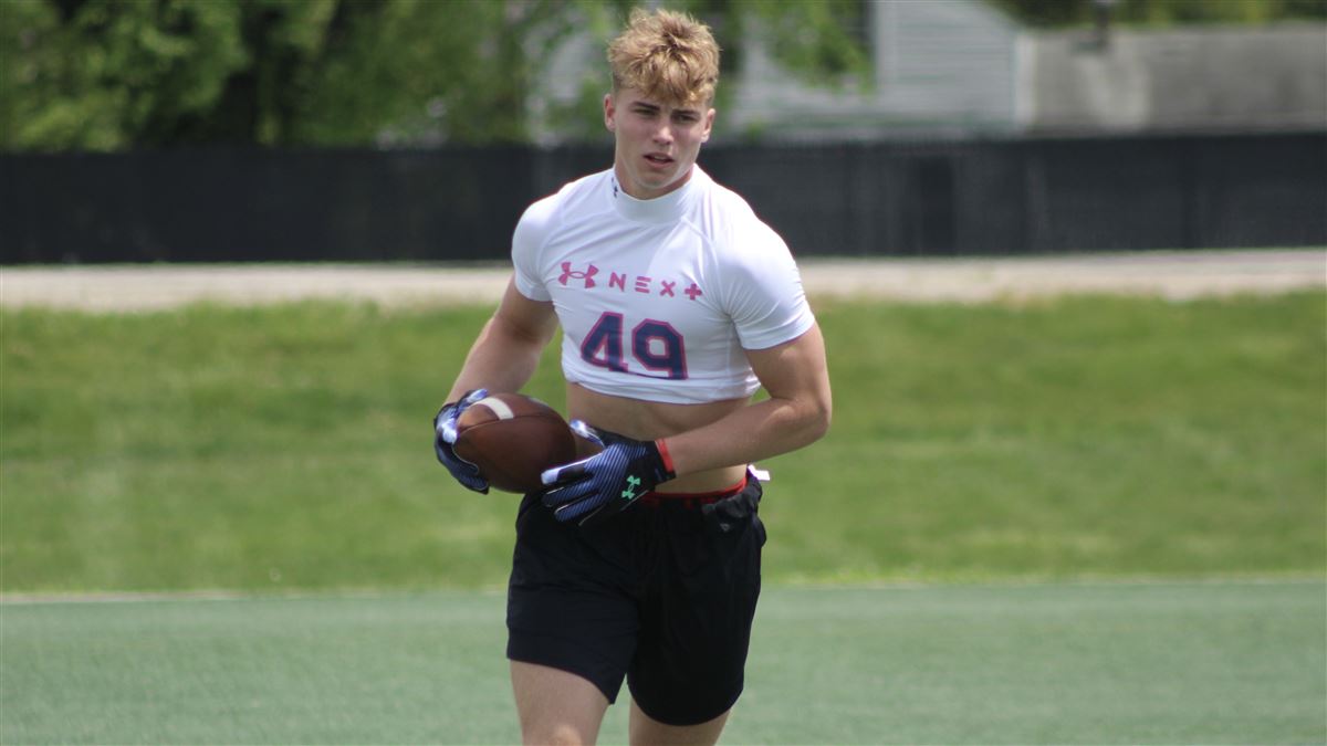 2025 Top247 tight end Brock Schott has three camps scheduled in June