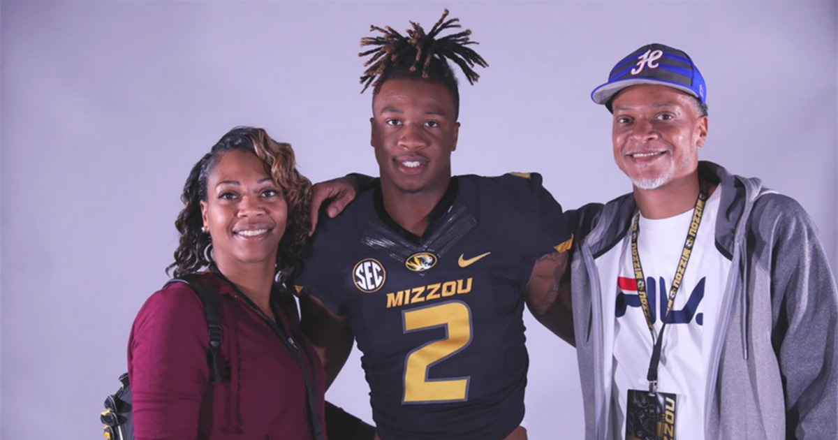 Mizzou commitment Glover Cook on Tiger official visit