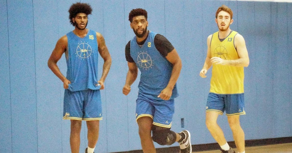 UCLA Hoops Team and Mick Cronin Return to the Practice Court
