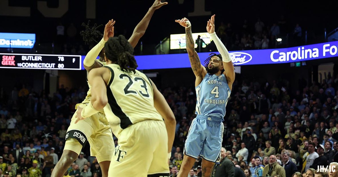 Outside Shooting Struggles Hindering Tar Heels In Two-Game Losing Skid