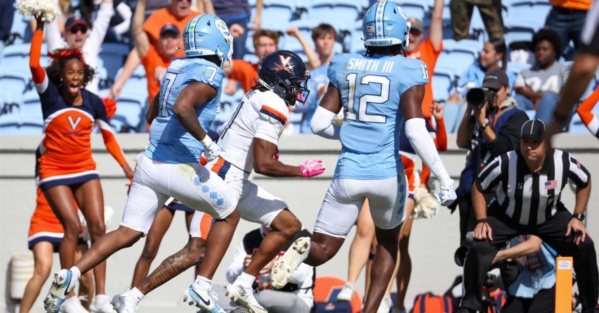 UNC Football Opponent Snapshot: Virginia UNC Football Opponent Snapshot: Virginia