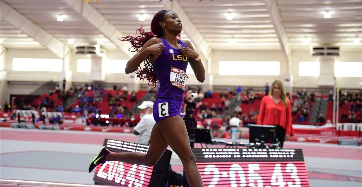 The Recap LSU track and field shines in Arkansas