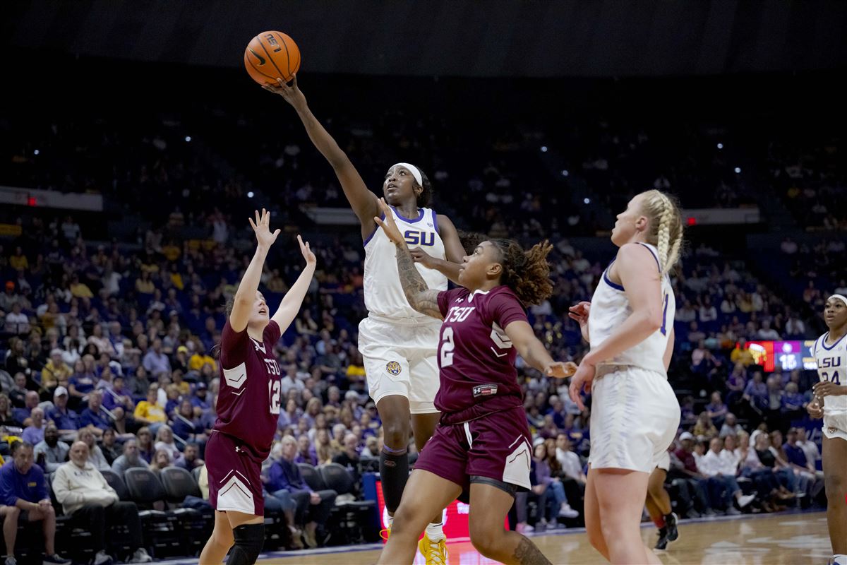 Flau'jae Johnson leads LSU over Texas Southern, 106-47