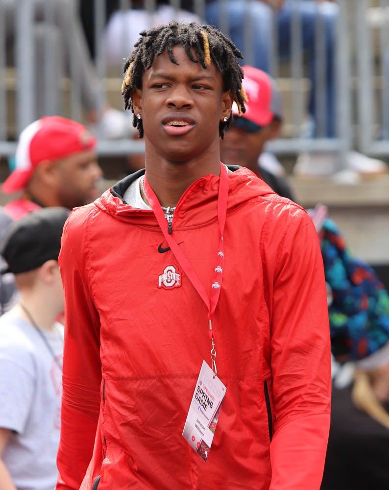 Photos; Dozens Of Key Prospects Attend Ohio State Spring Game