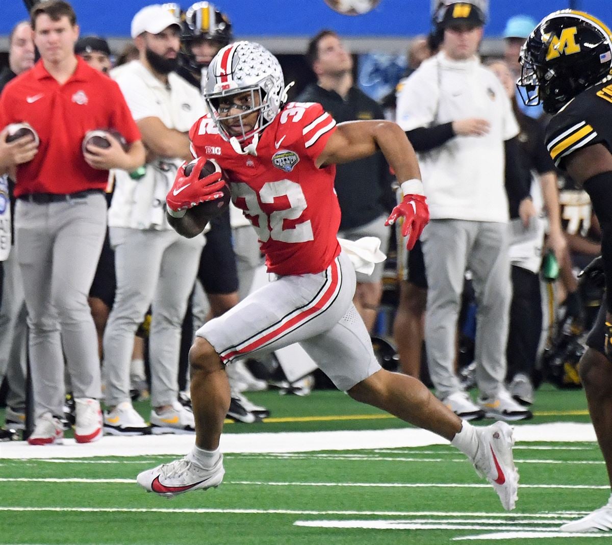 Sights And Sounds: Long Night For Buckeyes In Cotton Bowl Loss To Missouri