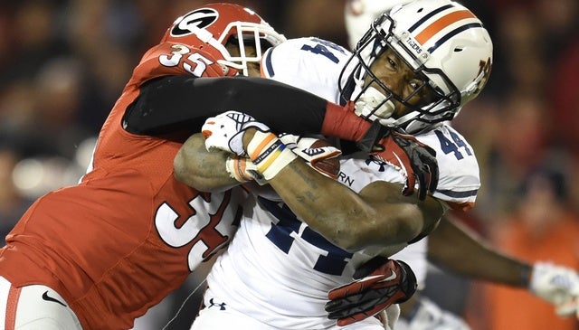 Cameron Artis-Payne's long, winding road to college football lands running  back at Auburn 