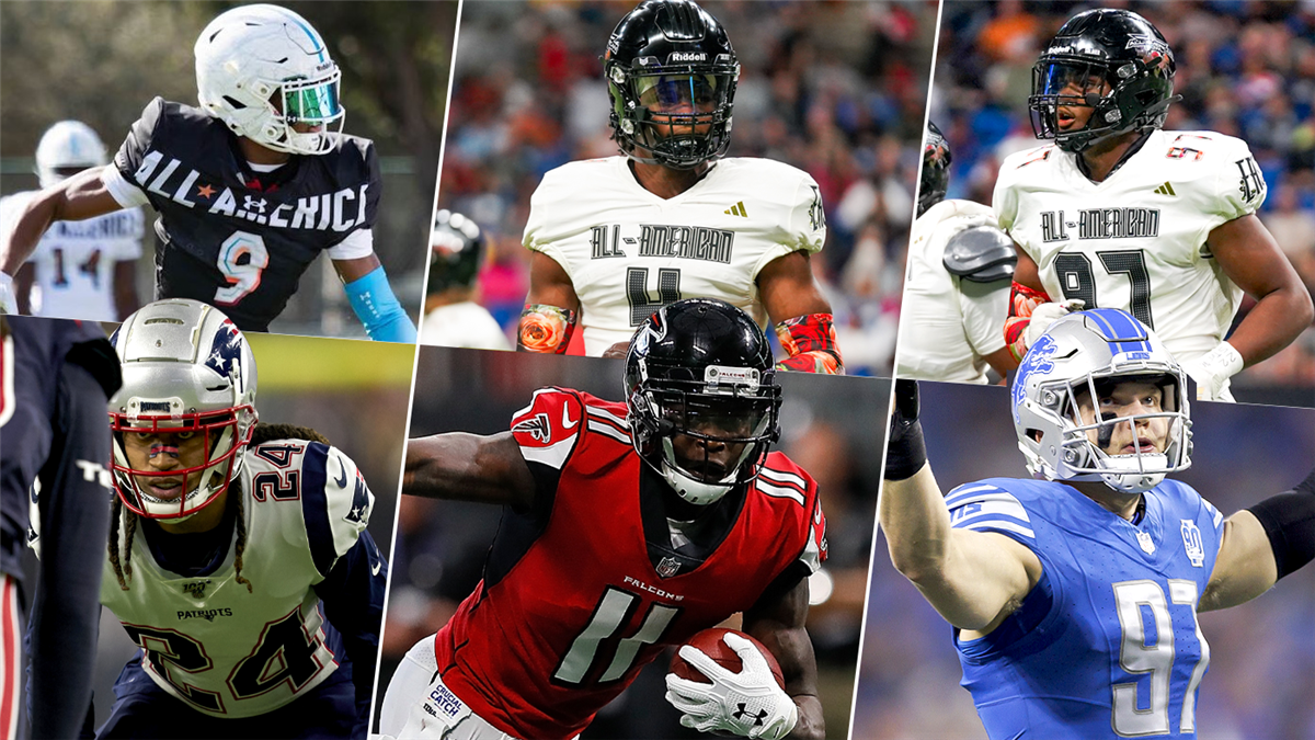 NFL comparisons for college football recruits 10 favorites from class