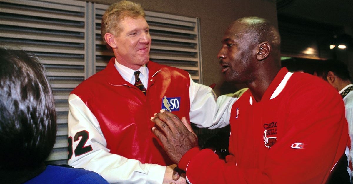 Bill Walton says UCLA did not recruit Michael Jordan