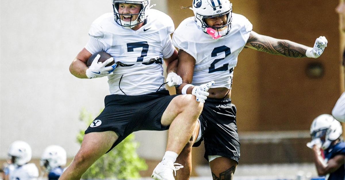 Comparing BYU's Week 1 Depth Chart to CSI's Final Depth Chart Projection