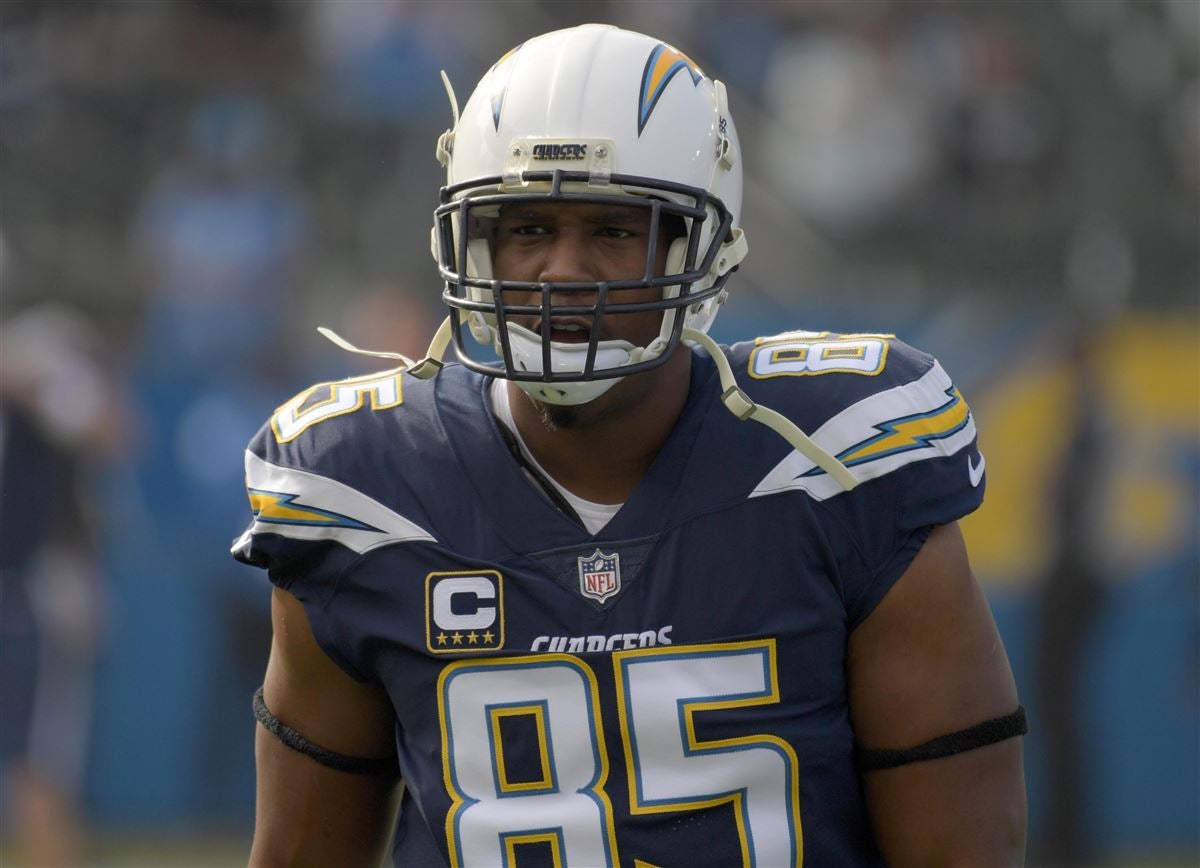 NFL_PRO LINE Women's Los Angeles Chargers_ Antonio Gates Team