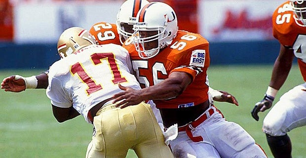 famous miami hurricanes jersey numbers