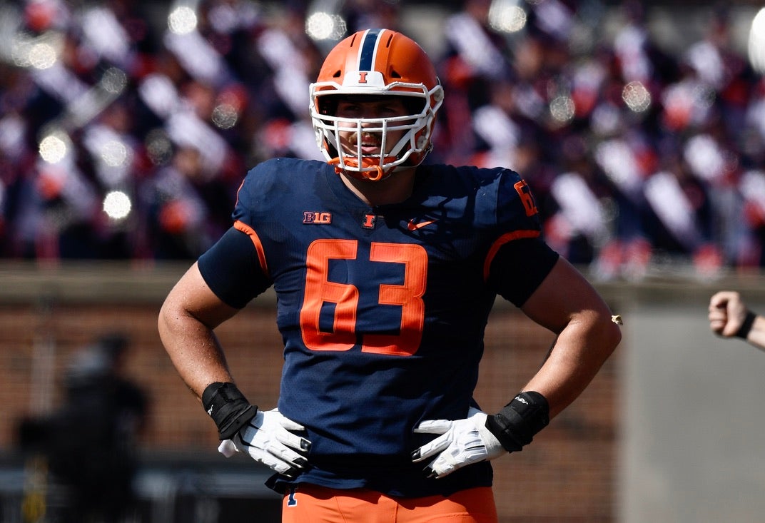 Illinois Football: 6 Illini make Pro Football Focus preseason All