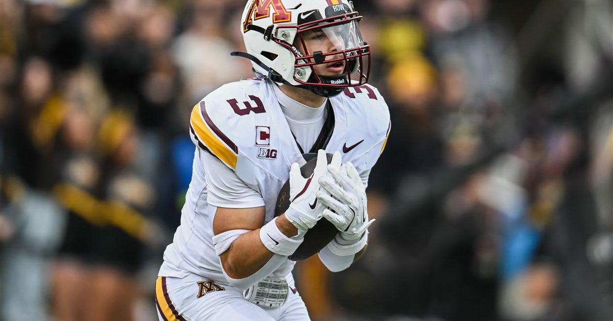 Where to watch/stream Wisconsin vs. Minnesota Gopher Football