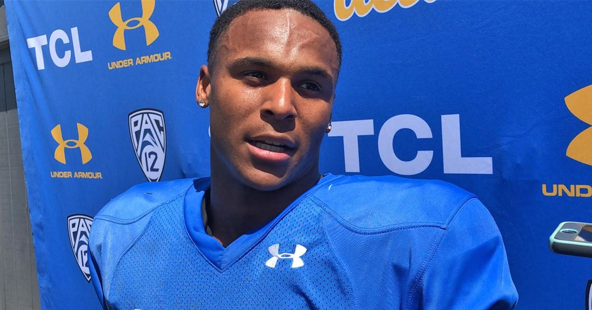 VIDEO: Keegan Jones on Fastest Bruins, RBs Without Kelley