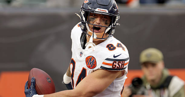 Colston Loveland felt 'surprised' when Chicago Bears picked him in 2025 NFL Draft