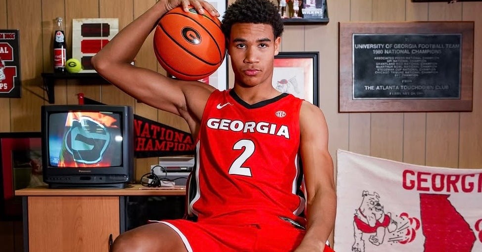 Rising 2028 recruit Jakobi Oware recaps Georgia official visit