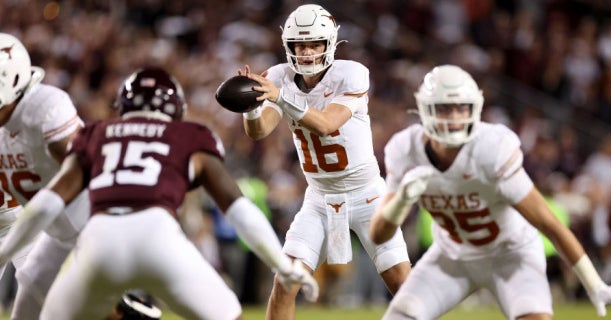 Arch Manning vs Julian Sayin: Comparing the quarterbacks with three key stats as Texas preps for Ohio State