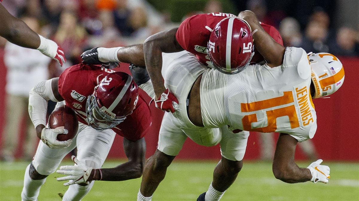 Recap No 1 Alabama Wins 13th Straight Over Rival Tennessee