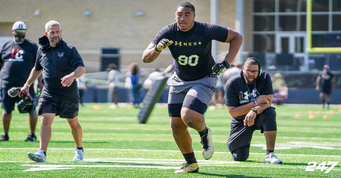 Culture & development drives 2027 DL Amari Vickerson to Texas