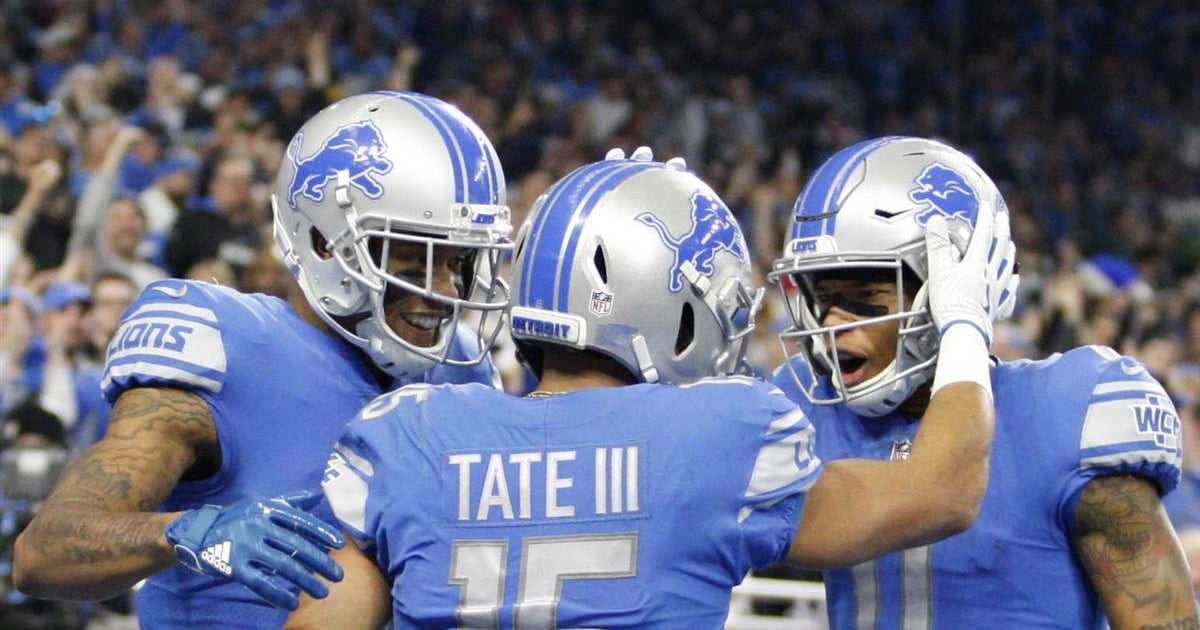 Lions wide receiver duo named one of NFL's best