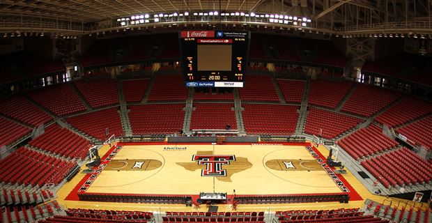 Texas Tech Basketball Arena - Ttu United Supermarkets Arena Cancha