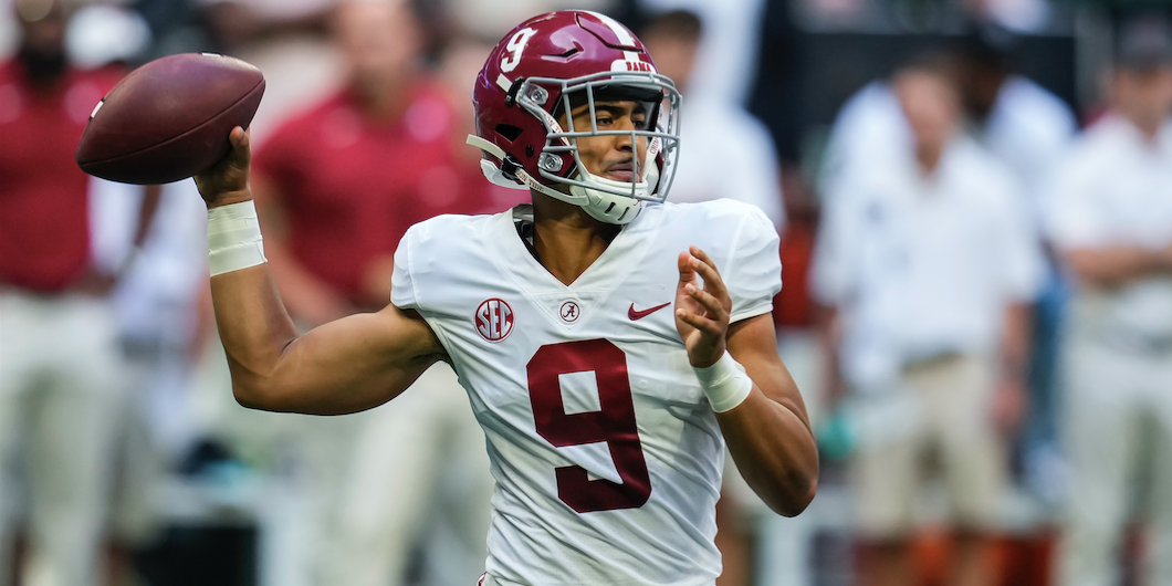 Will Alabama's Bryce Young join Joe Namath in NFL Draft history?