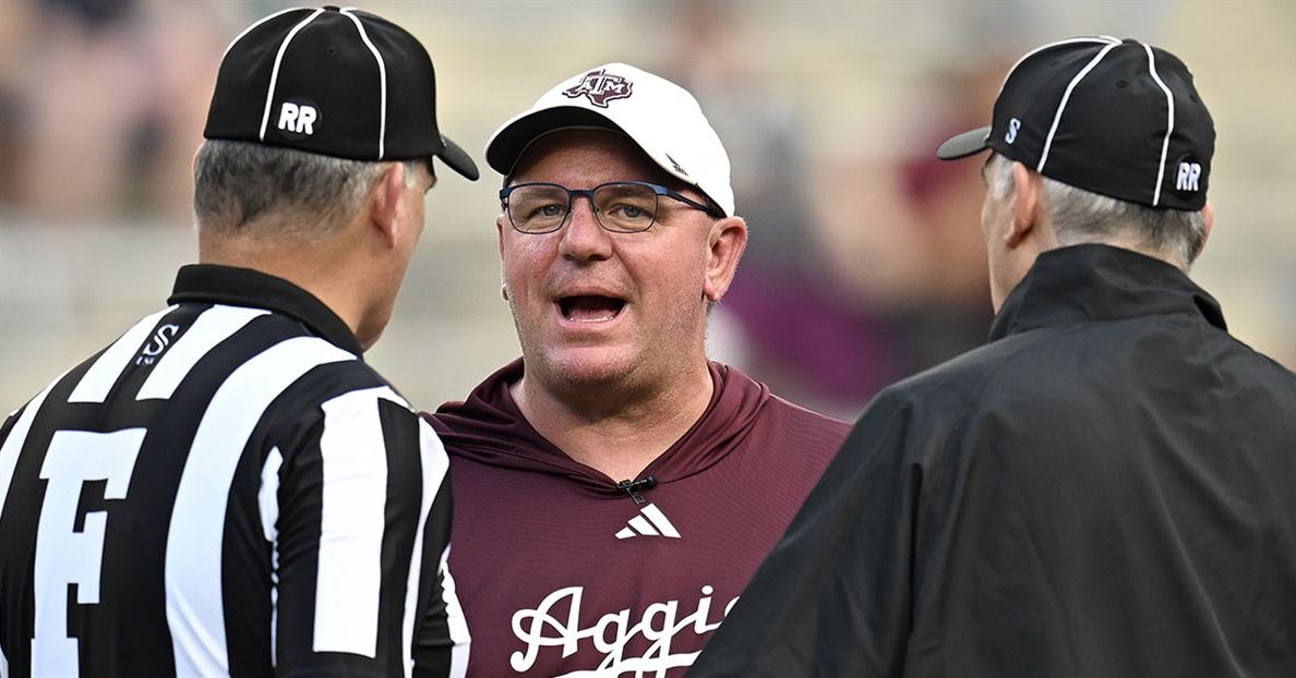 Texas A&M football 2025 schedule: Start time windows released for Aggies' SEC games