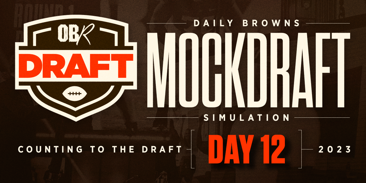 Cleveland Browns: PFF 3-round mock draft fills a major hole - Dawgs By  Nature