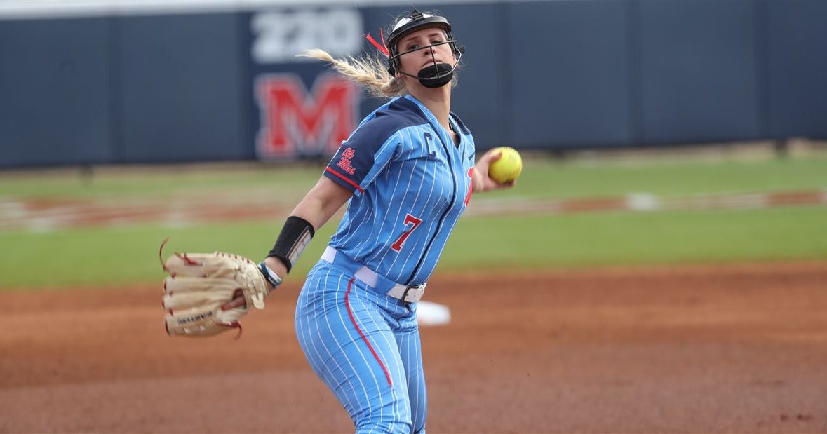 Softball wins sixth in a row, takes title at Ole Miss Classic