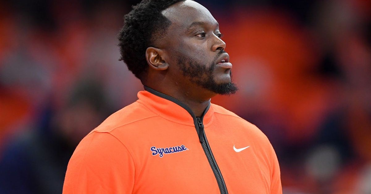Former Syracuse assistant Brenden Straughn set to join Boston College staff