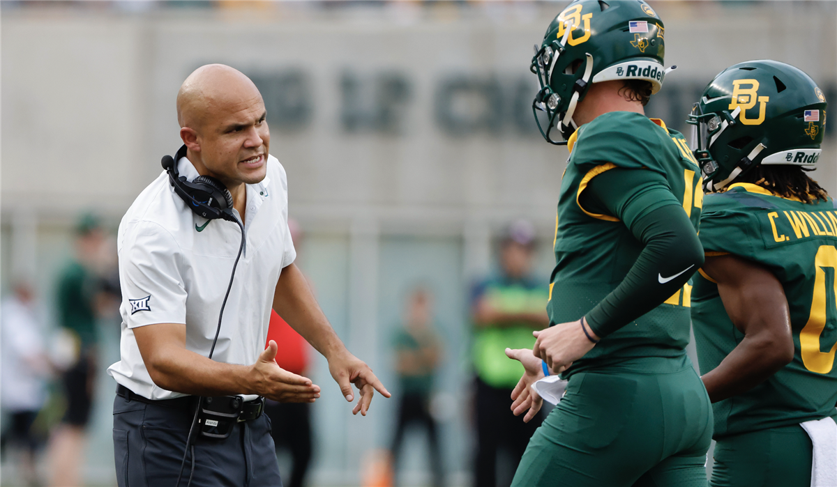 Baylor tabs Blake Shapen as 2023 starting QB under Dave Aranda