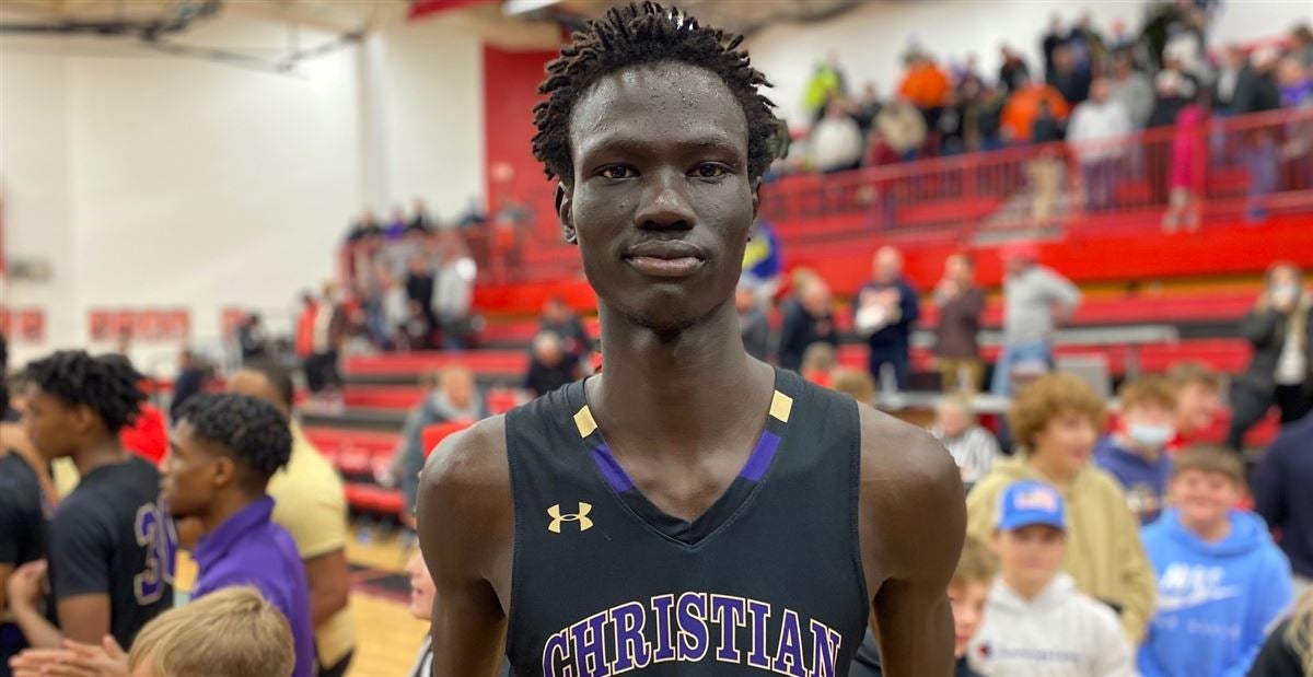 He's 7-foot-2, speaks five languages and is a fast-rising recruit. Meet  John Bol., Gaz