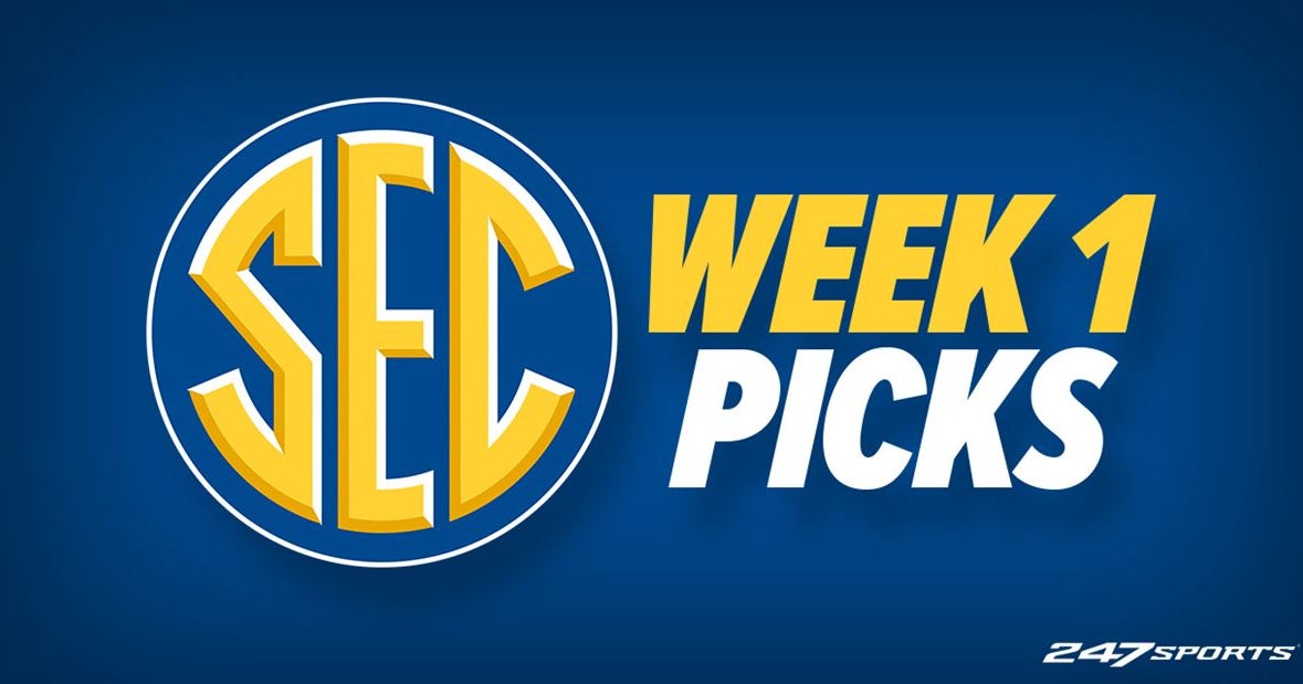 Picking the SEC's Week 1 games