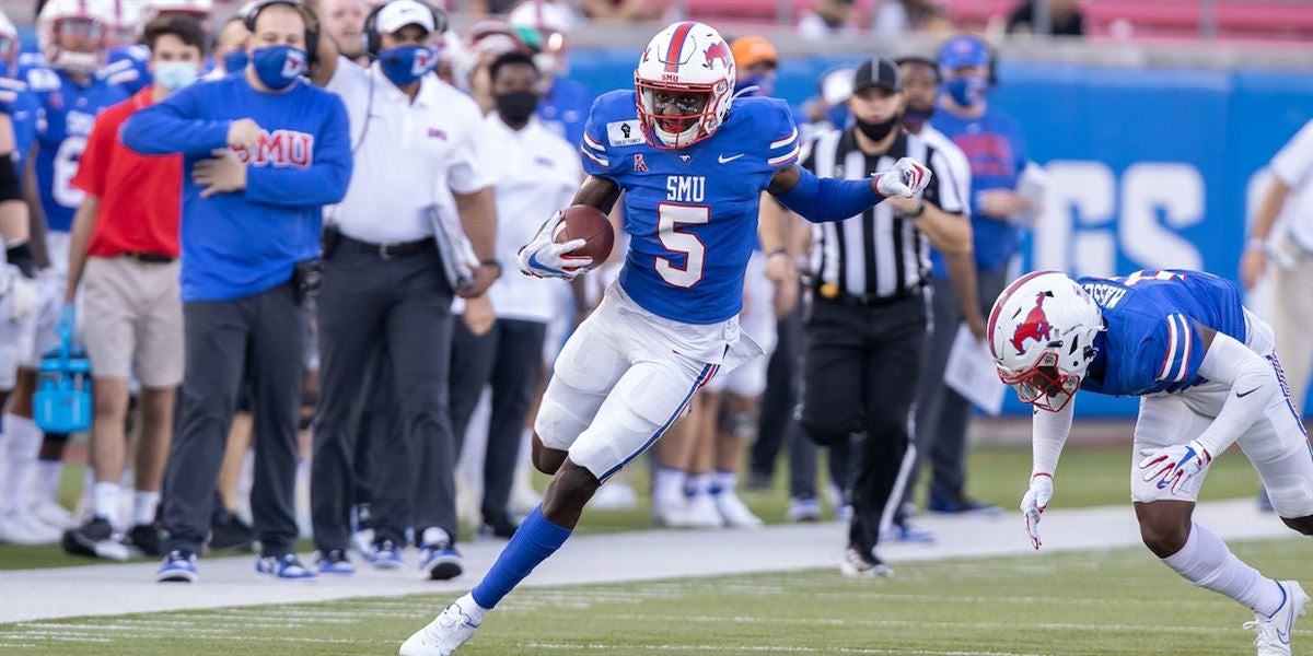 Danny Gray, SMU WR  NFL Draft Scouting Report