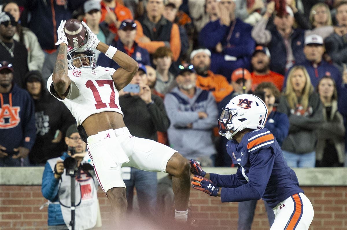 Alabama football Iron Bowl heroics, Jalen Milroe breakout headline