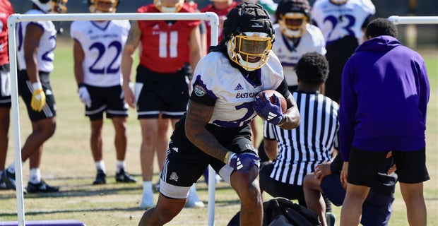 PHOTOS: ECU in action on first day of spring ball