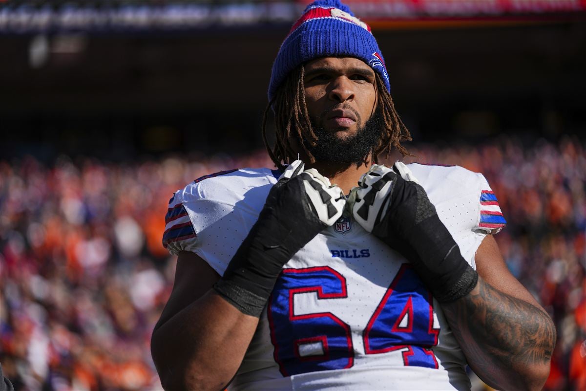 Former Florida RG O'Cyrus Torrence signs massive extension with Buffalo Bills