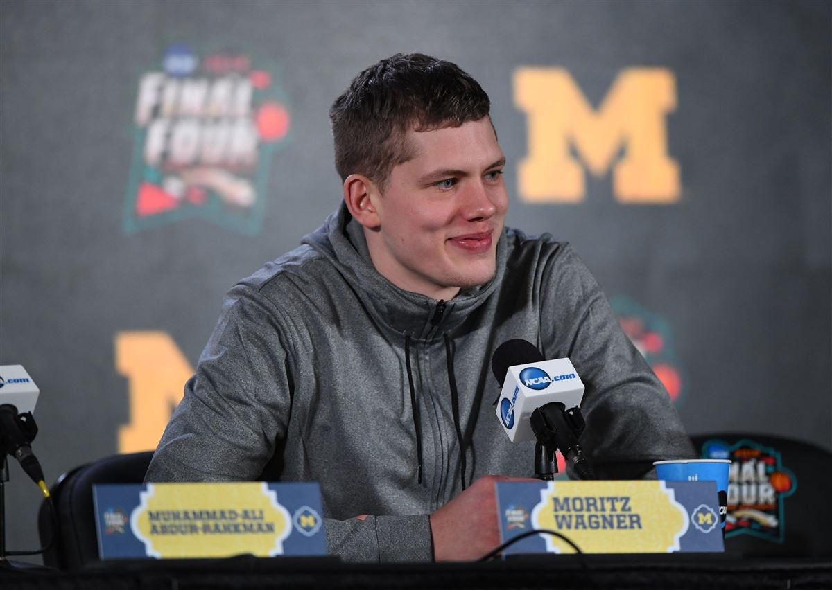 Michigan's Moritz Wagner picked by Los Angeles Lakers