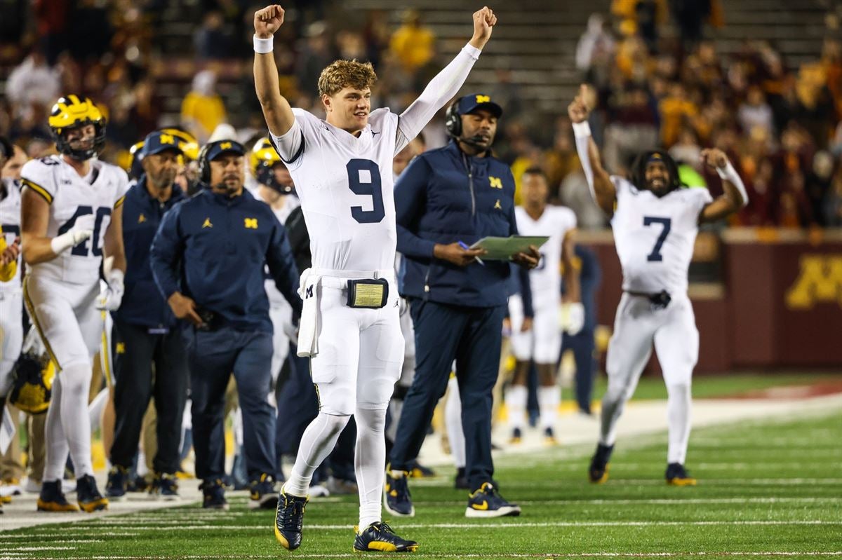 NFL Draft: Michigan star reveals mindset propelled him to the pinnacle of  college football - Mirror Online