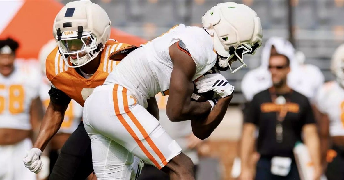 Tennessee releases depth chart for season opener against Furman - 247Sports