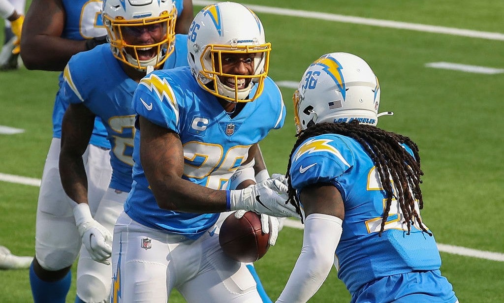 Casey hayward 2024 chargers jersey