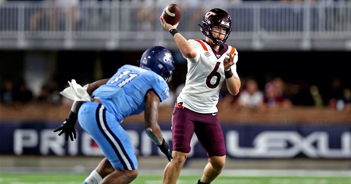 UNC vs. Virginia Tech Football Opponent Preview Tar Heel Times 9