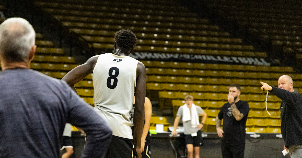 The outlook on Colorado forward Bangot Dak after offseason knee surgery