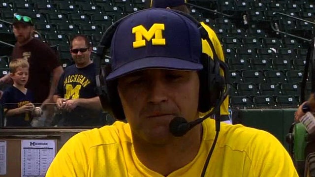 Michigan baseball finds success with Joey Velazquez batting ninth