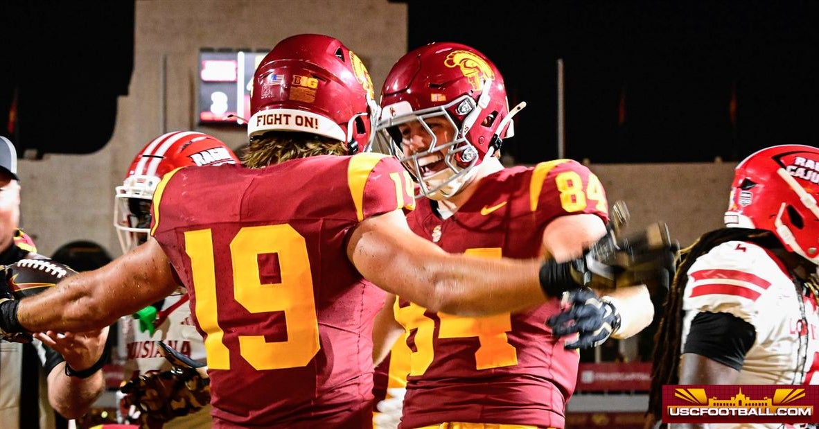 Ghost Notes Gameday: No. 14 USC takes 49-30 win over Louisiana